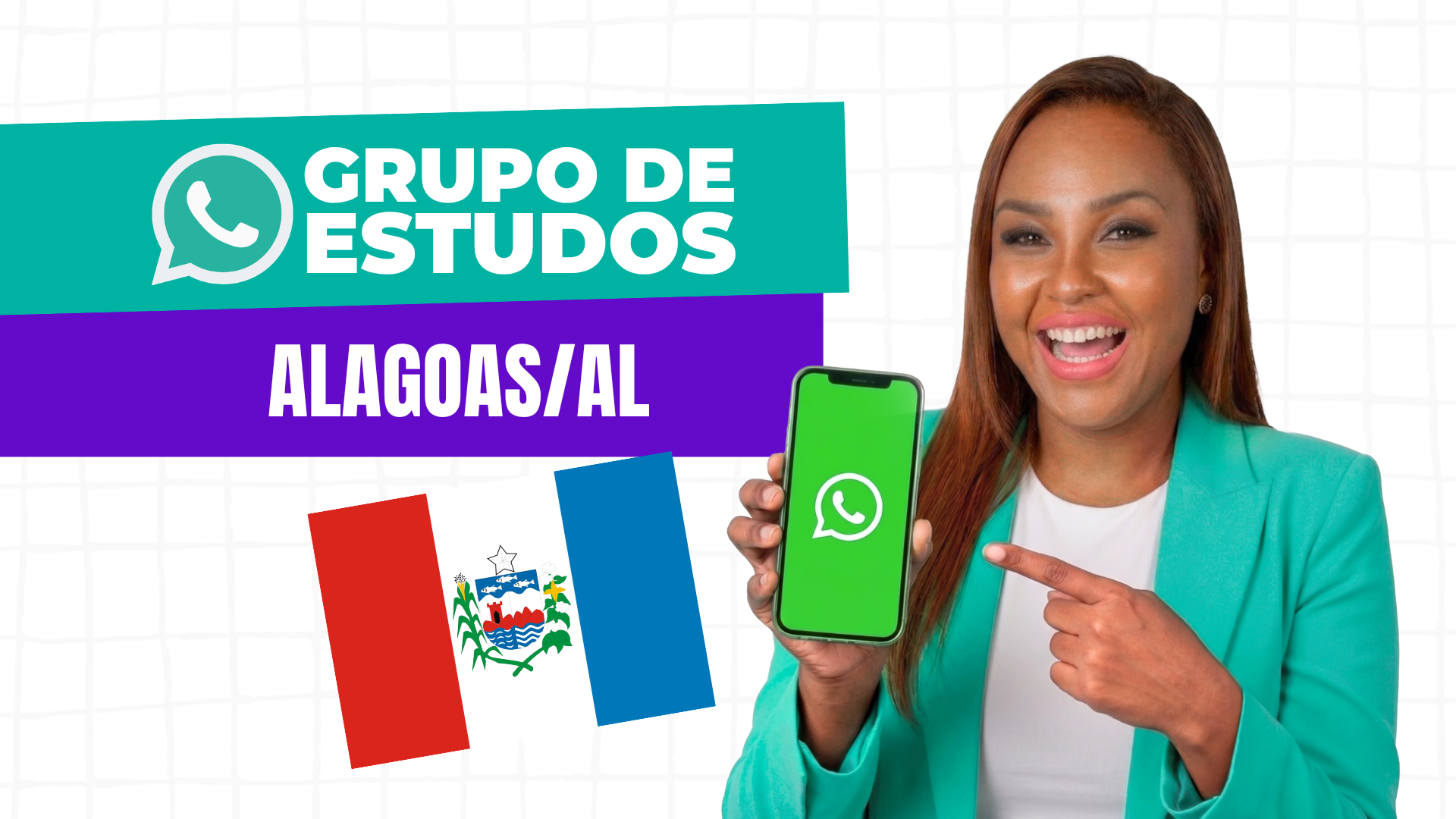 GRUPOS DE ESTUDOS CONCURSOS ALAGOAS (AL)